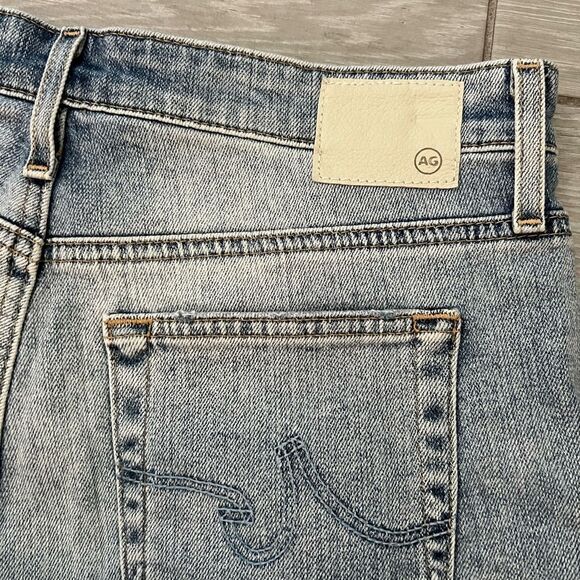 AG Adriano Goldschmied Hailey Ex Boyfriend Short Rolled up Size 25 - Picture 7 of 7